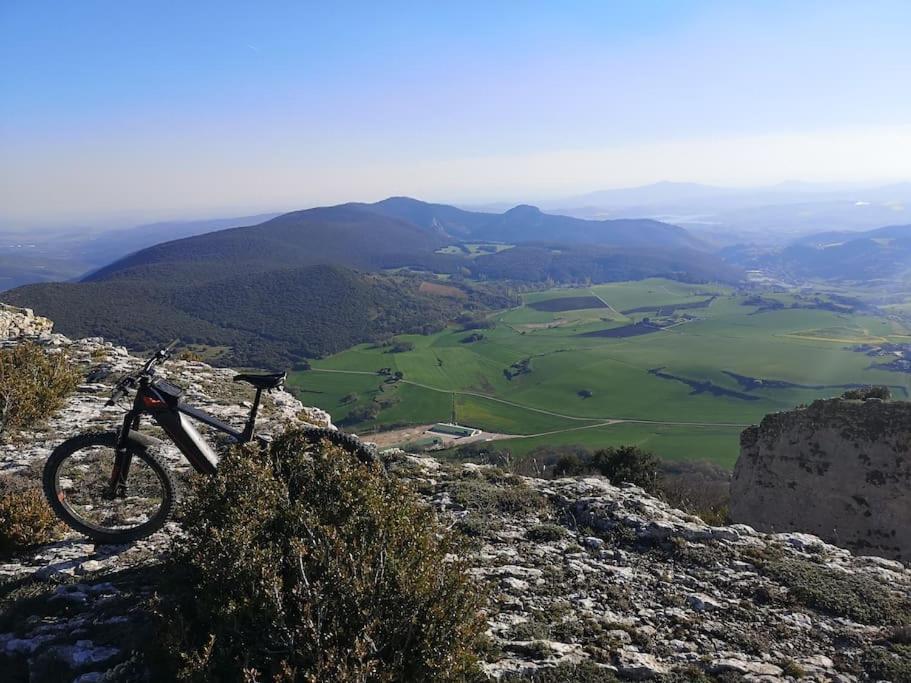 Apartmán Casa Rural Ibarbegi II Vidaurreta Exteriér fotografie