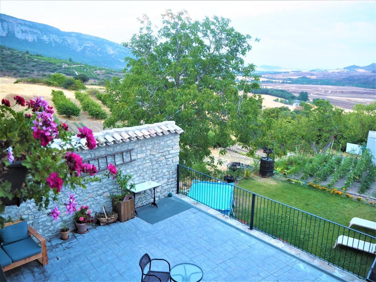 Apartmán Casa Rural Ibarbegi II Vidaurreta Exteriér fotografie